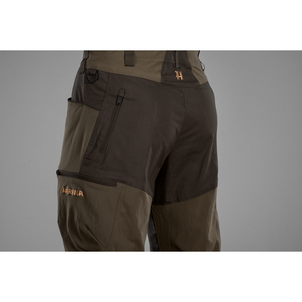 HARKILA PANTALON RAGNAR SLATE BROWN/WILLOW GREEN MAR.50/32