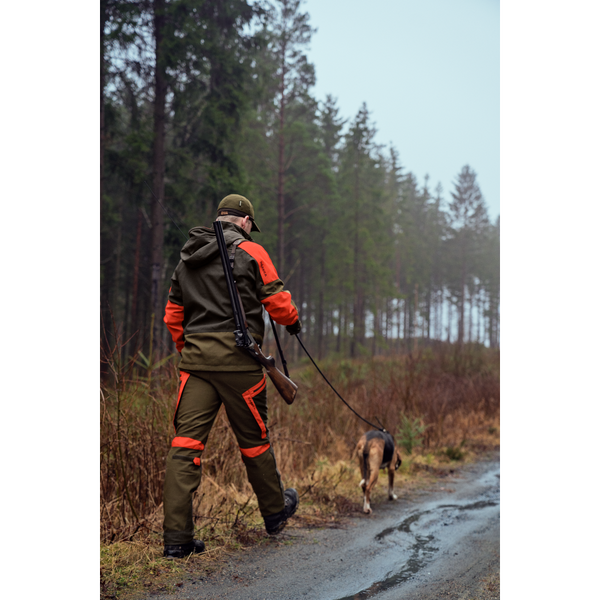 HARKILA PANTALON PRO HUNTER D.K. GTX WILLOW GREEN/ORANGE MAR.52