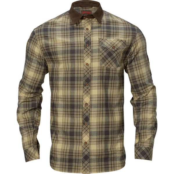 HARKILA CAMASA DRIVEN HUNT LIGHT TEAK CHECK MAR.2XL