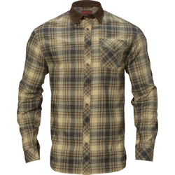 CAMASA DRIVEN HUNT LIGHT TEAK CHECK MAR.2XL