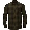 HARKILA CAMASA DRIVEN HUNT OLIVE GREEN CHECK MAR.XL