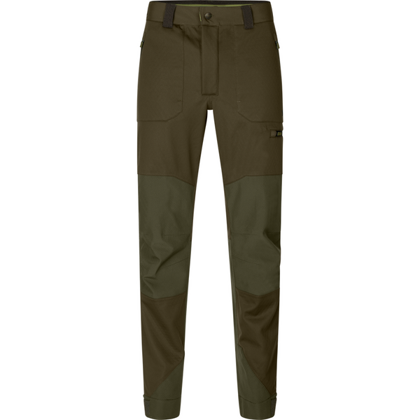 SEELAND PANTALON HAWKER SHELL.2 PINE GREEN MAR.50