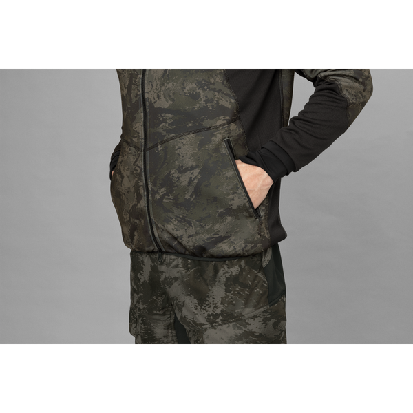 HARKILA JACHETA FLEECE NOCTYX CAMO AXIS BL/BL MAR.XL