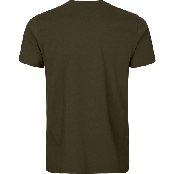 HARKILA TRICOU GORM S/S SHADOW BROWN MAR.M