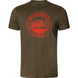 TRICOU WILDBOAR S/S WILLOW GREEN MAR.M