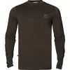 HARKILA BLUZA CORP ALL SEASON L/S SHADOW BROWN MAR.M