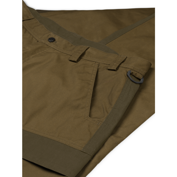 HARKILA PANTALON ASMUND DARK OLIVE/WILLOW GREEN MAR.52