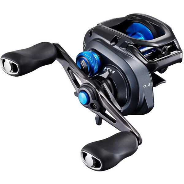 MULINETA SHIMANO SLX XT A 151 HG MANA STANGA 5RUL/012MMX130M/7,2:1