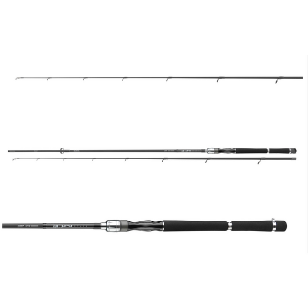 LANSETA SPINNING DAIWA 2BUC PRO STAFF Y&B FINESSE EXTRA FAST 2,15M/4,18G