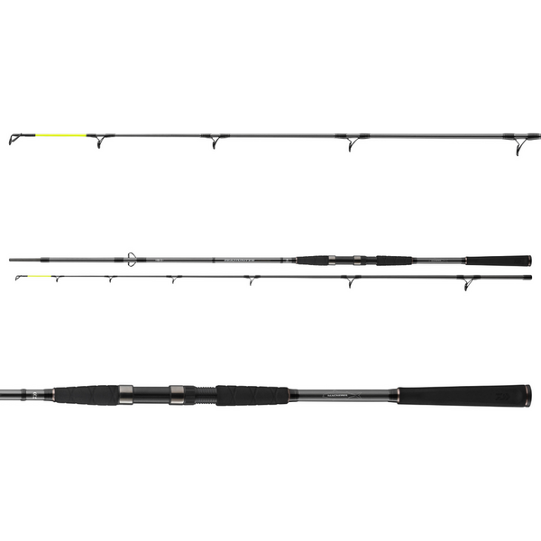 LANSETA SPINNING DAIWA 2BUC. SEAHUNTER X PILK MACKEREL 2,60M/60-180G