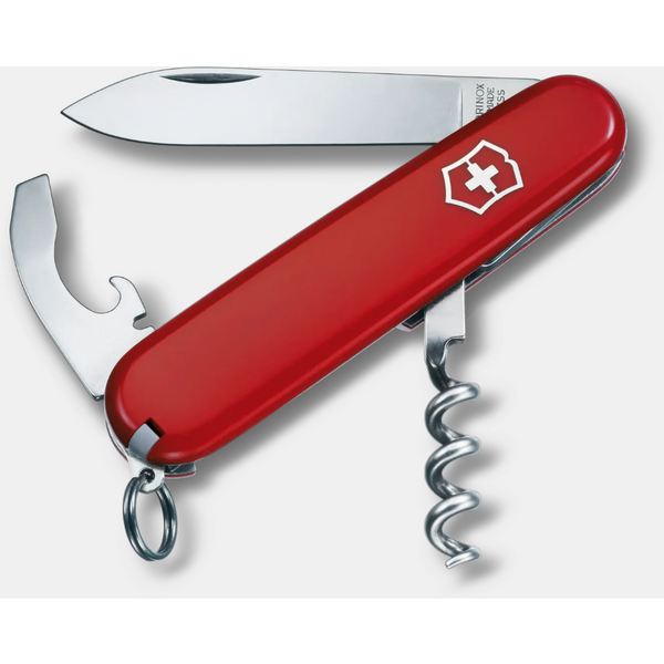 VICTORINOX BRICEAG MULTIFUNCTIONAL WAITER ROSU