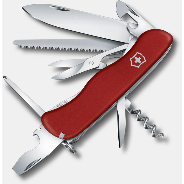 VICTORINOX BRICEAG MULTIFUNCTIONAL OUTRIDER ROSU