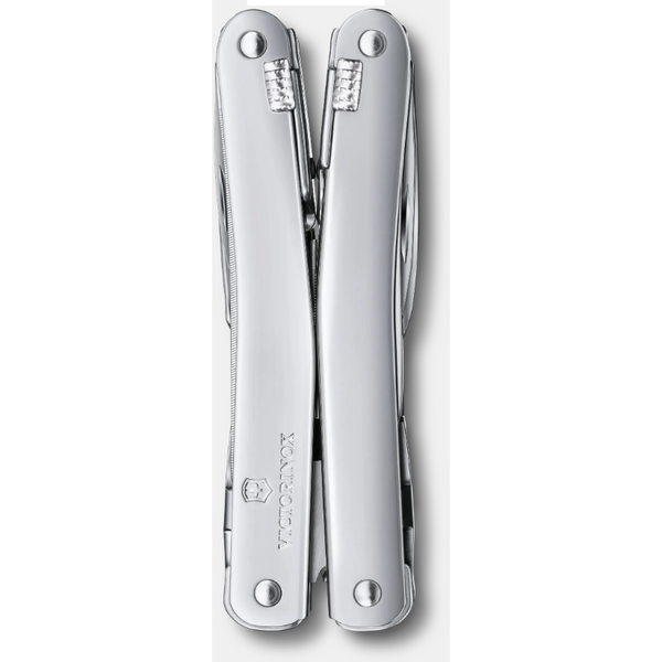 VICTORINOX BRICEAG MULTIFUNCTIONAL SWISS TOOL SPIRIT X ARGINTIU