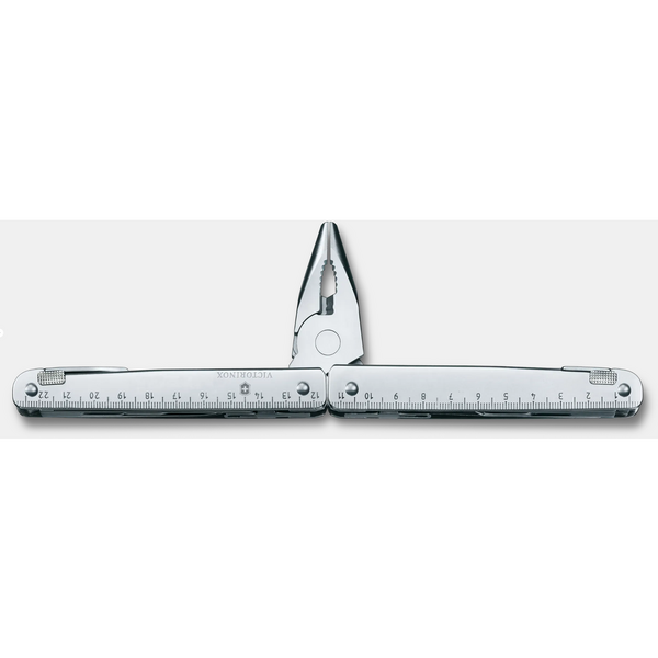 VICTORINOX BRICEAG MULTIFUNCTIONAL SWISS TOOL X ARGINTIU