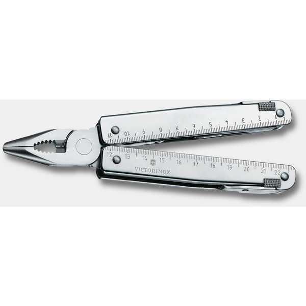 VICTORINOX BRICEAG MULTIFUNCTIONAL SWISS TOOL X ARGINTIU