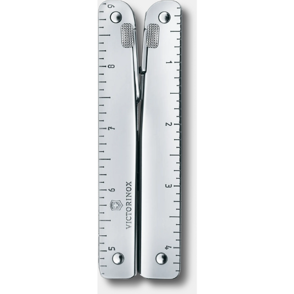 VICTORINOX BRICEAG MULTIFUNCTIONAL SWISS TOOL X ARGINTIU