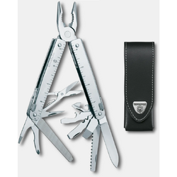 BRICEAG MULTIFUNCTIONAL SWISS TOOL X ARGINTIU