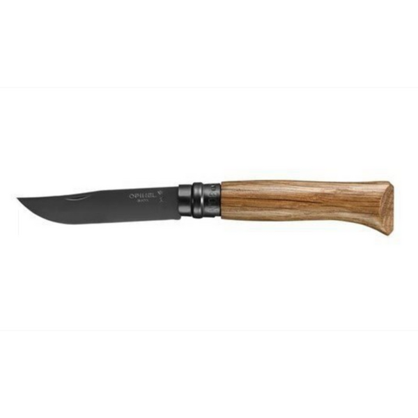 OPINEL BRICEAG NR.8 INOX LAMA=85MM NEAGRA+MANER STEJAR