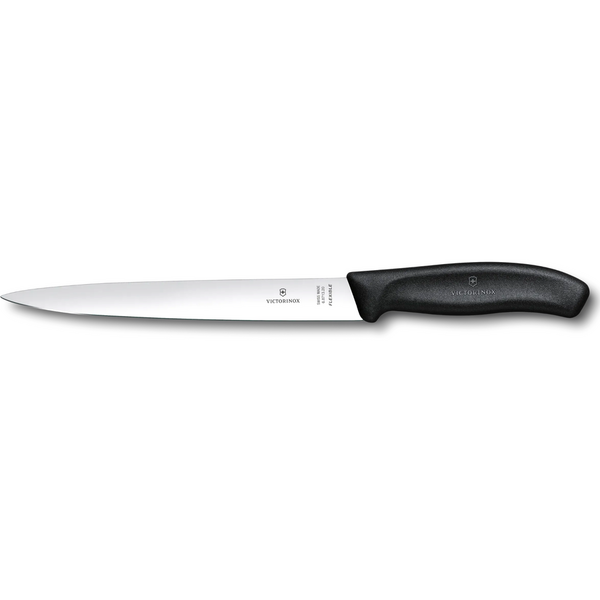 VICTORINOX CUTIT FILETAT LAMA=200MM NEGRU