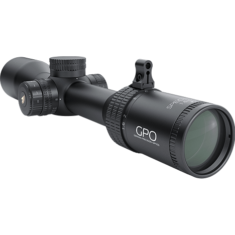 GP-OPTICS LUNETA SPECTRA 8X 1,6-13X44I G4I FIBER STABILIZ.OPTIC