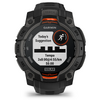 GARMIN CEAS INSTINCT.3 SOLAR BLACK CUREA NEAGRA 45MM