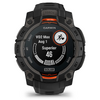 GARMIN CEAS INSTINCT.3 SOLAR BLACK CUREA NEAGRA 45MM