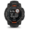 GARMIN CEAS INSTINCT.3 SOLAR BLACK CUREA NEAGRA 45MM