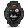 GARMIN CEAS INSTINCT.3 SOLAR BLACK CUREA NEAGRA 45MM