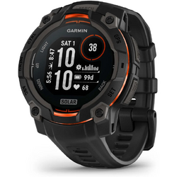 GARMIN CEAS INSTINCT.3 SOLAR BLACK CUREA NEAGRA 45MM