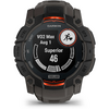 GARMIN CEAS INSTINCT.3 SOLAR BLACK CUREA CHARCOAL 50MM