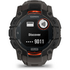 GARMIN CEAS INSTINCT.3 SOLAR BLACK CUREA CHARCOAL 50MM