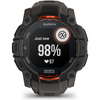 GARMIN CEAS INSTINCT.3 SOLAR BLACK CUREA CHARCOAL 50MM