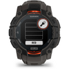 GARMIN CEAS INSTINCT.3 SOLAR BLACK CUREA CHARCOAL 50MM