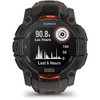 GARMIN CEAS INSTINCT.3 SOLAR BLACK CUREA CHARCOAL 50MM