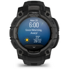 GARMIN CEAS INSTINCT.3 AMOLED BLACK CUREA NEAGRA 45MM