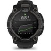 GARMIN CEAS INSTINCT.3 AMOLED BLACK CUREA NEAGRA 45MM