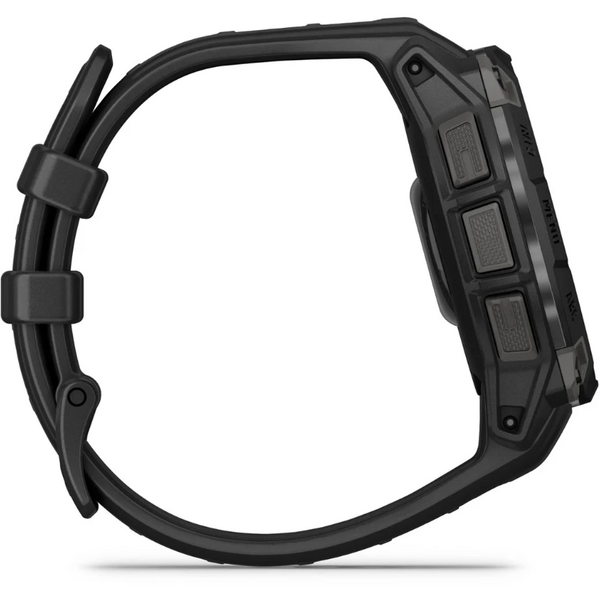 GARMIN CEAS INSTINCT.3 AMOLED BLACK CUREA NEAGRA 45MM