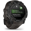 GARMIN CEAS INSTINCT.3 AMOLED BLACK CUREA CHARCOAL 50MM