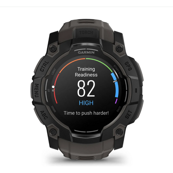 GARMIN CEAS INSTINCT.3 AMOLED BLACK CUREA CHARCOAL 50MM