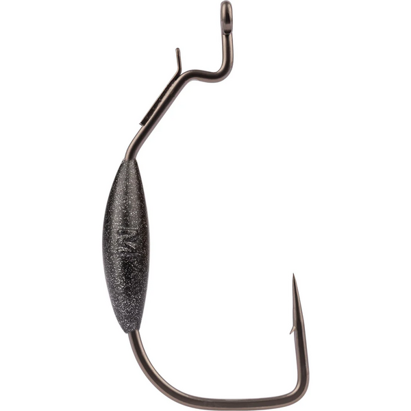 MUSTAD CARLIG ALPHA-GRIP ASSAULT HOOK WEIGHTED MAR.3/0 3BUC/PL