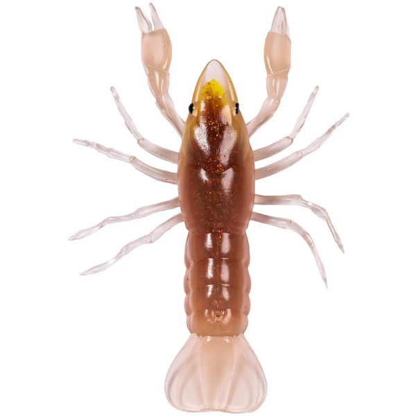 LIVE TARGET NALUCA CRAWFISH UNRIGGED 9,7CM/9,7G BROWN/YELLOW 5BUC/PL