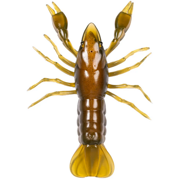 LIVE TARGET NALUCA CRAWFISH UNRIGGED 7,1CM/7,1G GREEN/BROWN 6BUC/PL