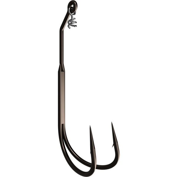 MUSTAD CARLIG AP WIDE GAP DOUBLE HOOK MAR.4/0 2BUC/PL