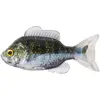 LIVE TARGET NALUCA SUNFISH UNRIGGED 8,5CM GREEN/PEARL 4BUC/PL