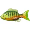 LIVE TARGET NALUCA SUNFISH UNRIGGED 8,5CM CHART/ORANGE 4BUC/PL