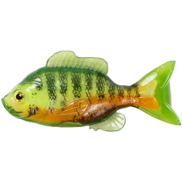 LIVE TARGET NALUCA SUNFISH UNRIGGED 9,7CM CHART/ORANGE 3BUC/PL