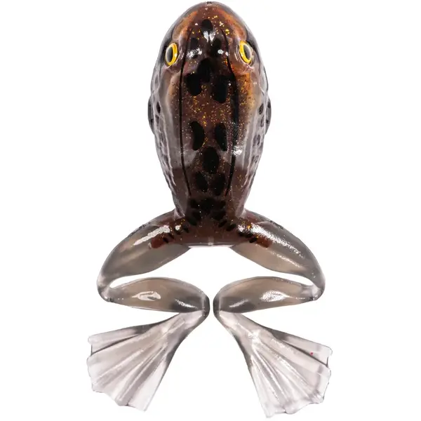 LIVE TARGET FREESTYLE FROG UNRIGGED 6CM BRONZE/WHITE 3BUC/PL