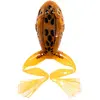 LIVE TARGET FREESTYLE FROG UNRIGGED 6CM ORANGE/BROWN 3BUC/PL