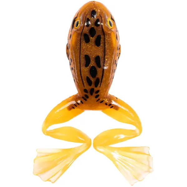 LIVE TARGET FREESTYLE FROG UNRIGGED 6CM ORANGE/BROWN 3BUC/PL