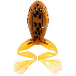 LIVE TARGET FREESTYLE FROG UNRIGGED 6CM ORANGE/BROWN 3BUC/PL